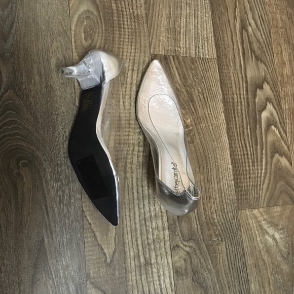 Jeffrey Campbell Gracienne clear shoes - Picture 5 of 5